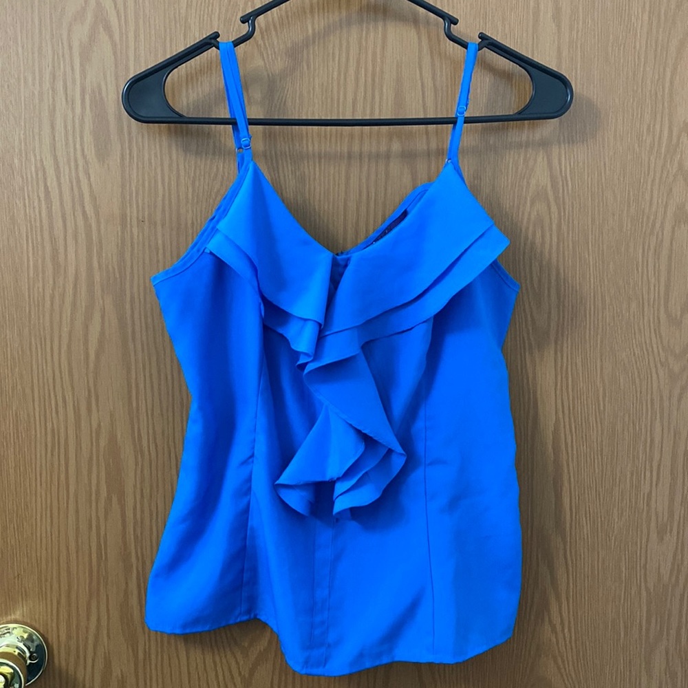 Beautiful blue tank top!